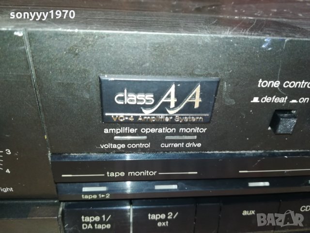 TECHNICS 420W-MADE IN JAPAN за ремонт 2102221856, снимка 7 - Ресийвъри, усилватели, смесителни пултове - 35869660