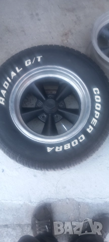 Джанти с гуми American racing14 цола с гуми  copper cobra , снимка 3 - Гуми и джанти - 51447321