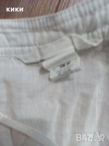 Дамски ризи HM 100% памук, снимка 8 - Ризи - 34263995