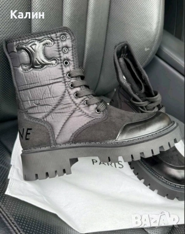 Дамски Боти ✨ CELINE , снимка 7 - Дамски боти - 51870366