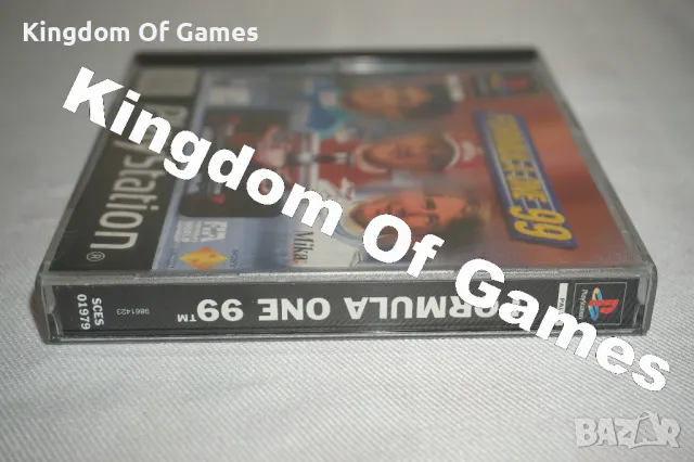 Игра за PS1 Formula One 99 ТЕСТВАНА И РАБОТЕЩА, снимка 4 - Игри за PlayStation - 50099508