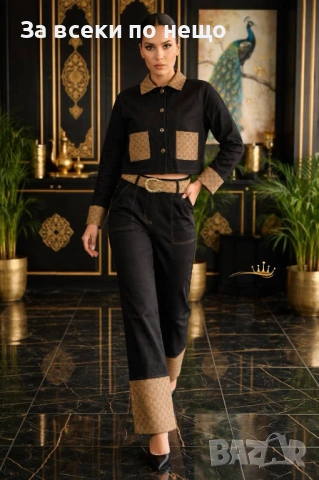 Gucci Дамски Комплект Гучи - Различни Цветове Код SK1031, снимка 2 - Комплекти - 53776059