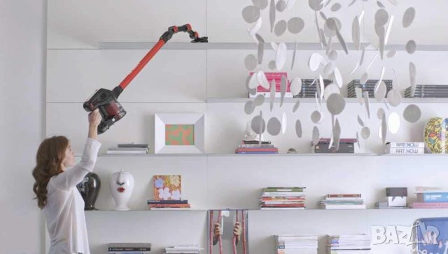 Вертикална Прахосмукачка Hoover H-FREE 200 HF222MH 011, черен, без торба, без кабел, 0.7L, снимка 6 - Прахосмукачки - 41764850