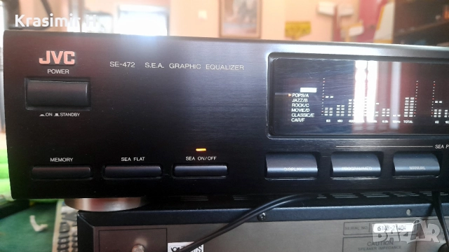 Продавам  Еквалайзер JVC SE  472, снимка 3 - Еквалайзери - 52821788