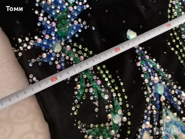 Трико за художествена гимнастика, снимка 3 - Художествена гимнастика - 51605536