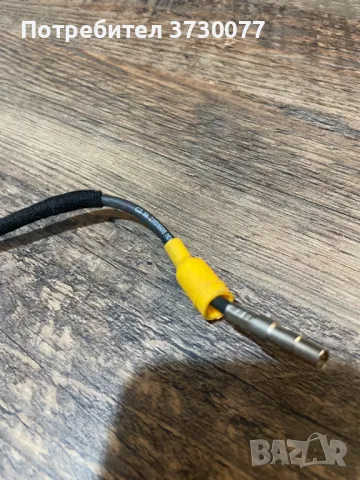 BMW F10 F11 F06 F12 F13 и др 4 pin camera кабел огледало 360 surround view, снимка 2 - Части - 48611146