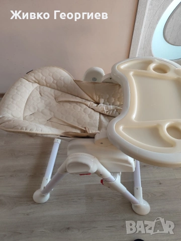 Детско столче 2в1, снимка 3 - Столчета за кола и колело - 53709768