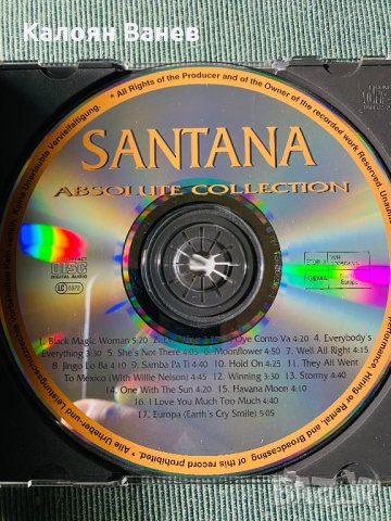 SANTANA, снимка 6 - CD дискове - 35814664