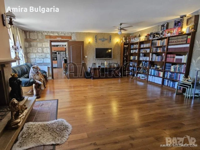 Уникална вила с морска панорама край Варна, снимка 8 - Къщи - 50925163