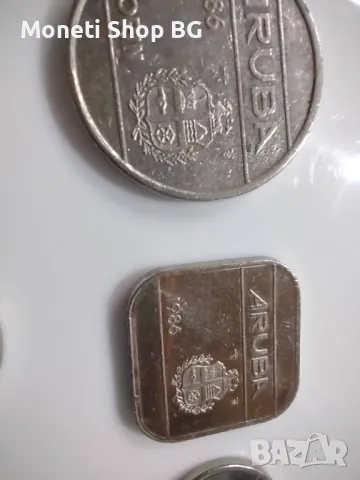 10.бр. Монети от Аруба, снимка 4 - Нумизматика и бонистика - 49960418