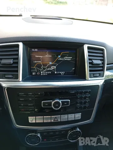 Mercedes ML 350 2012 AMG Optic, снимка 6 - Автомобили и джипове - 56300316