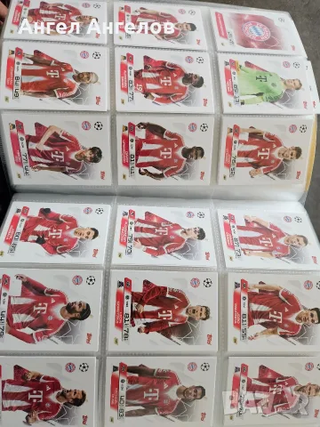 Колекционерска книга Match Attax, снимка 7 - Списания и комикси - 55935948