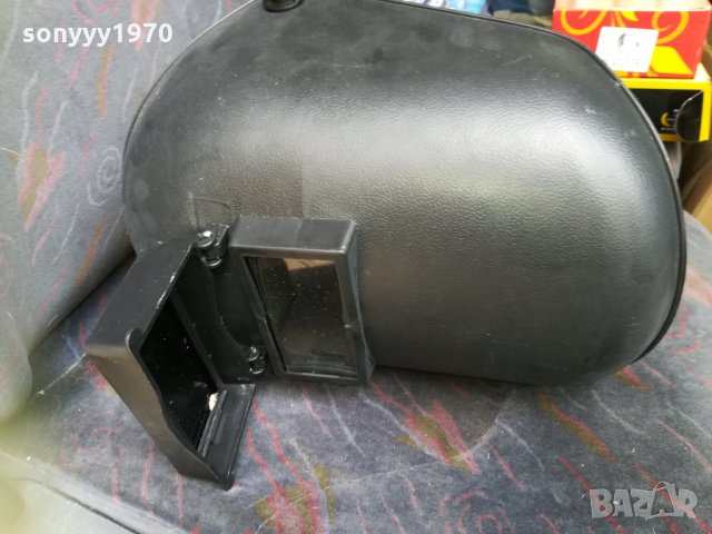 ШЛЕМ ЗА ЗАВАРЯВАНЕ С 2 СТЪКЛА 1011212025, снимка 15 - Други инструменти - 34763709