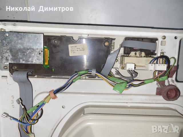 Продавам лицев панел на сушилня Miele T471C , снимка 3 - Сушилни - 40217023