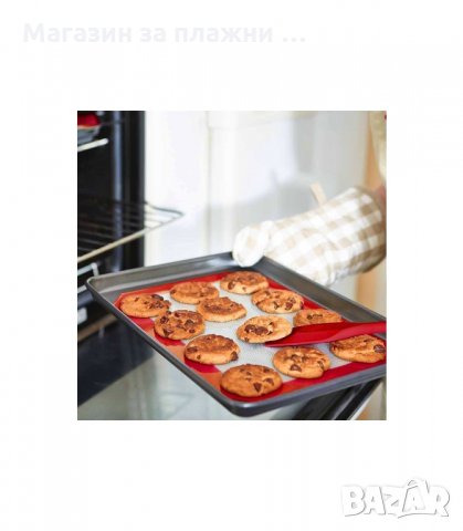 КОМПЛЕКТ ОТ 5 БР. КУХНЕНСКИ ПРИБОРИ ОТ УСТОЙЧИВ СИЛИКОН, ЧЕРВЕНИ - код 1749, снимка 5 - Прибори за хранене, готвене и сервиране - 33986999