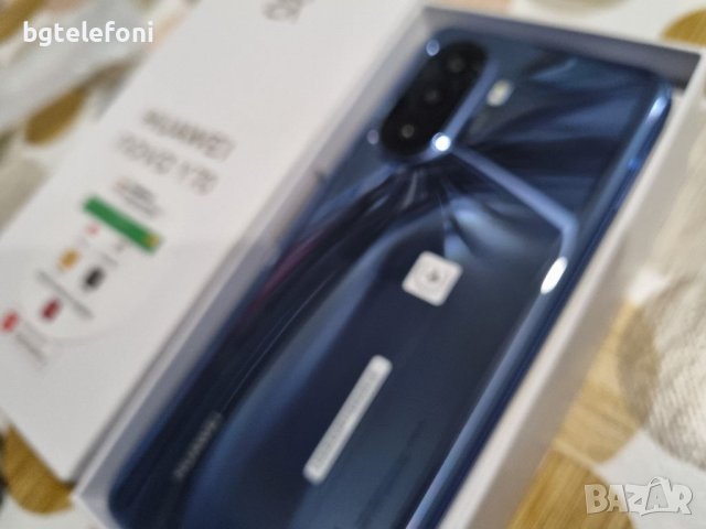 Huawei Nova Y70 чисто нови,2 години гаранция , снимка 3 - Huawei - 38761126