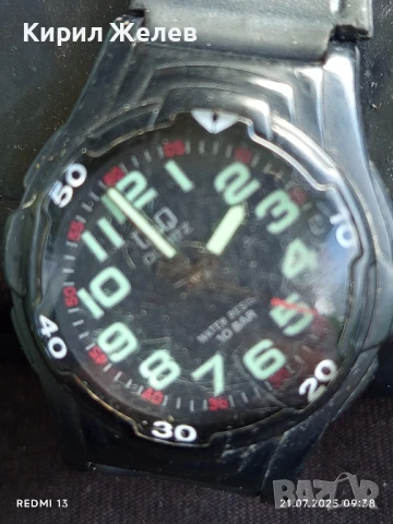 Модерен дизайн унисекс часовник Q/Q Quartz Water rezist с фосфорни цифри работи 50667, снимка 8 - Мъжки - 51088033