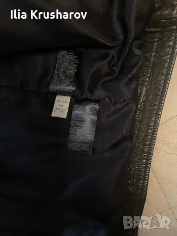 Кожено яке Tommy Hilfiger 54 , снимка 5 - Якета - 50250912