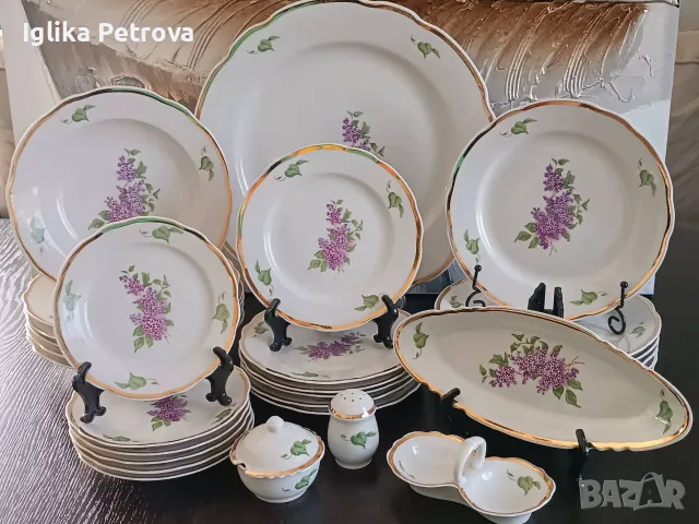 Сервиз Лоляци от Дулево, снимка 4 - Колекции - 55892162