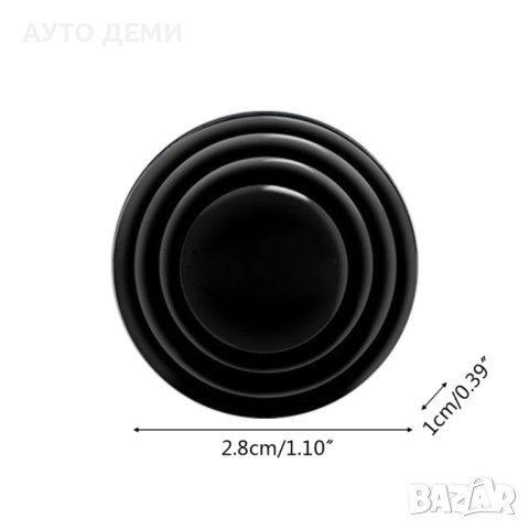 Гумен черен антишумов стопер стопери самозалепващ за купе на автомобил кола , снимка 4 - Аксесоари и консумативи - 44255599