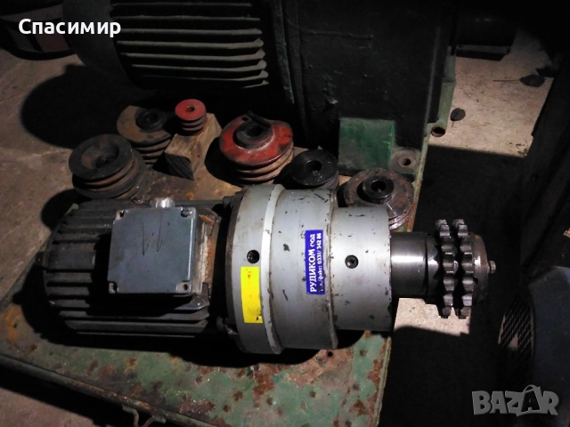 моторедуктор 2,2kw на 1410об 1/46 изх 30обр, снимка 6 - Електродвигатели - 52619744