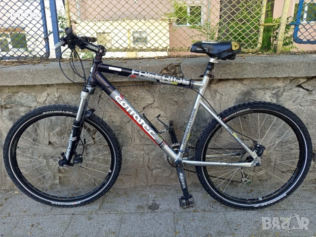 26 цола алуминиев велосипед с 21 скорости усилени капли амортисьори хидравлични дискови спирачки, снимка 1