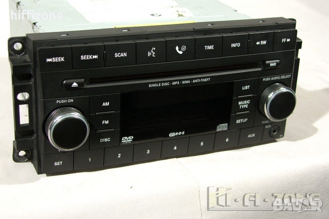 CD Chrysler corporation