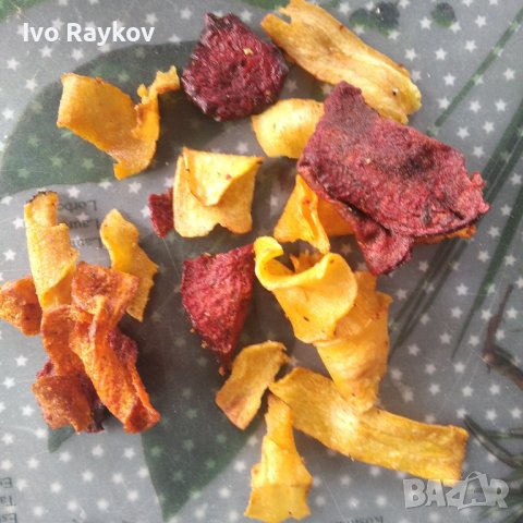 Зеленчуков чипс 0.80гр, снимка 3 - Домашни продукти - 40854510