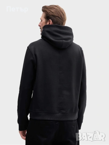 Calvin Klein Fleece Hoodie (XS), снимка 2 - Суичъри - 53138523