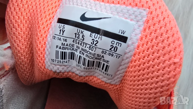 Детски маратонки Nike №32, снимка 3 - Детски маратонки - 53858369