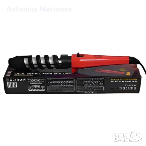 Маша за правене на спирали 2в1 + ПОДАРЪК силиконова четка за лице (до изчерпване на количествата), снимка 5 - Друга електроника - 53083138