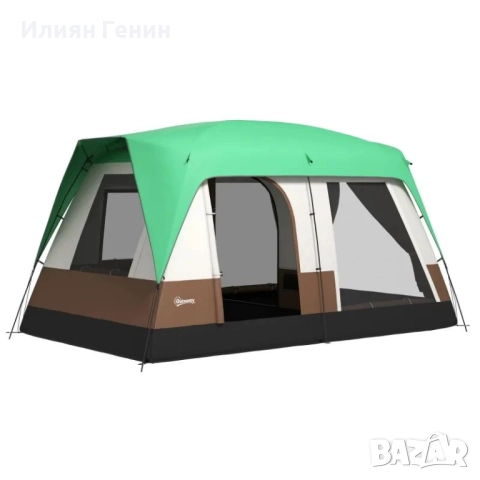 Къмпинг палатка Outsunny за 7-8 души
