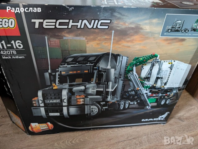 Lego Technic 42078 - Mack Anthem