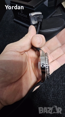 EDOX SKYDIVER NEPTUNIAN, снимка 7 - Мъжки - 52878455