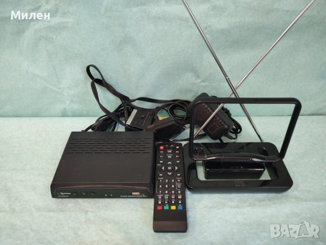 Приемник декодер и антена за ефирна цифрова телевизия TV-Star DVB-Tuner тунер, снимка 8 - Приемници и антени - 53681499