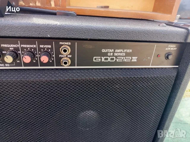 Китарен усилвател Yamaha., снимка 2 - Аудиосистеми - 56078441