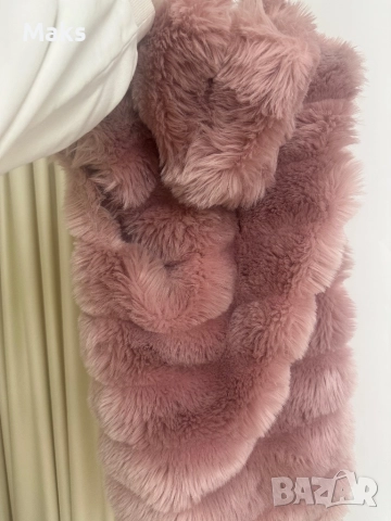 Зимен елек пухен, снимка 3 - Елеци - 52621196