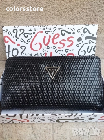 Черно  портмоне Guess/SG45, снимка 2 - Портфейли, портмонета - 50759250