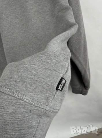 Луксозен суитчър / блуза  Just Cavalli, рядък ретро, ​​Y2K Hype, размер L, снимка 3 - Блузи с дълъг ръкав и пуловери - 52628439