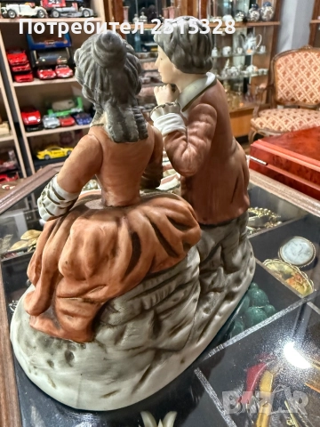 красива порцеланова композиция, снимка 3 - Колекции - 52047791