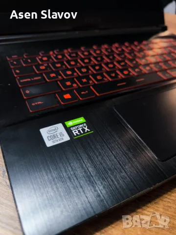 Геймърски лаптоп MSI/Gaming laptop MSI, снимка 8 - Лаптопи за игри - 50155996