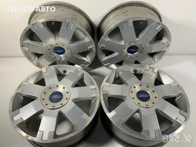 Алуминиеви джанти Форд Aluminievi djanti FORD 17 цола , снимка 2 - Гуми и джанти - 51567421