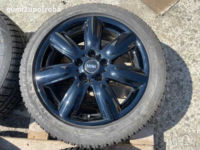 17 джанти 5х112 MIni CLUBMAN 7J et47 Гуми 205/50/17, снимка 6 - Гуми и джанти - 51009241