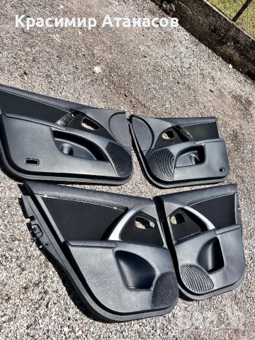 Вътрешни кора врата за Тойота Авенсис T27 комби. 2009-2014г 