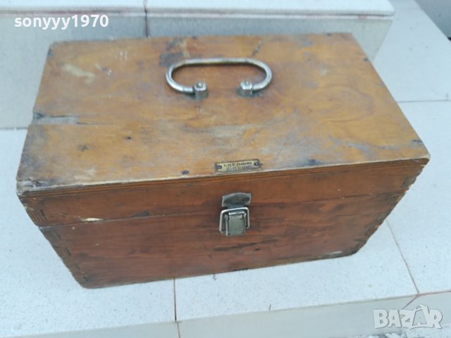 ДЪРВЕНА КУТИЯ ЗА КОЛЕКЦИЯ ИЛИ ПОЛЗВАНЕ 1707231101, снимка 7 - Колекции - 41572342