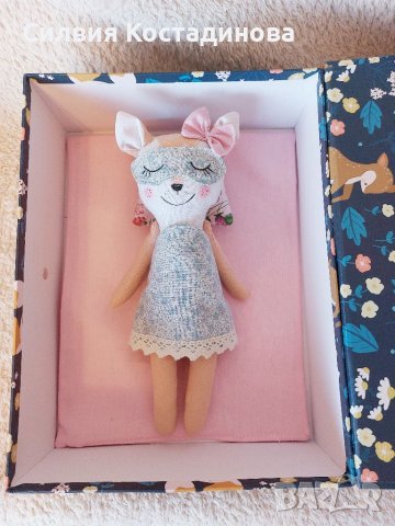 Комплект за игра: кукла и аксесоари в кутия, снимка 12 - Кукли - 39637845