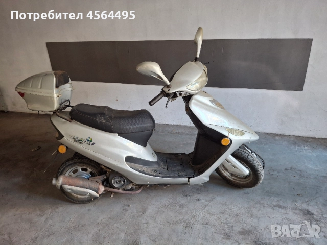 Продавам мотопед YLSMCO FD 50 QT, снимка 2 - Мотоциклети и мототехника - 51605003