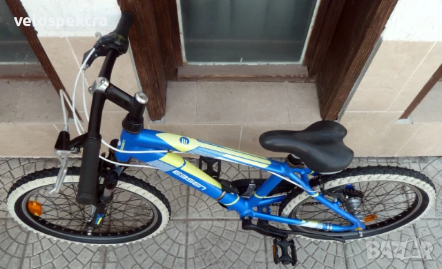 ЕБСЕН ! Алуминиев ! 20 цола капли ! Преден амортисьор ! Холандия !, снимка 4 - Велосипеди - 51408450