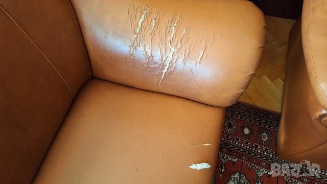 Холова гарнитура, снимка 5 - Дивани и мека мебел - 52788390