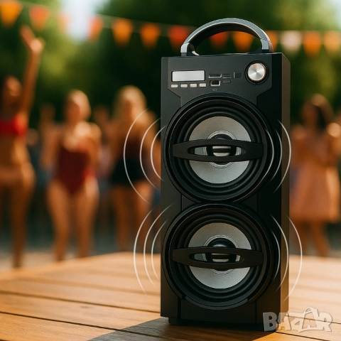 Мобилен високоговорител с мощен звук и бас - MS-37, снимка 3 - Друга електроника - 51947673